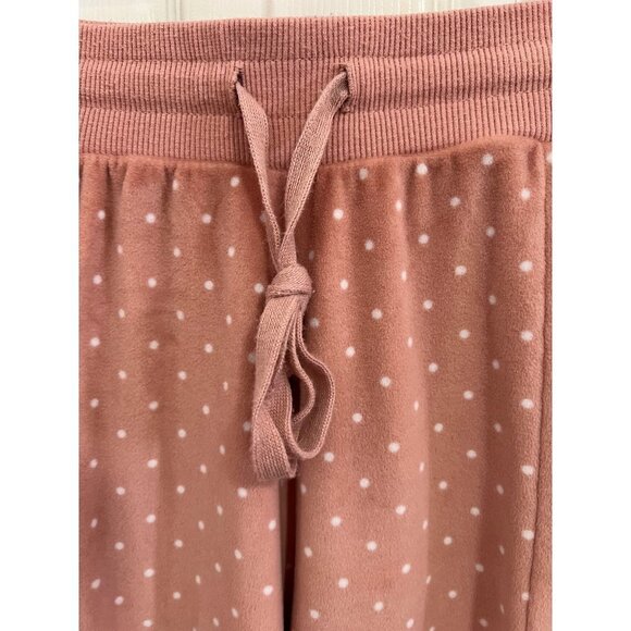 Three Dots Velour drawstring Joggers  size Large - Picture 5 of 7